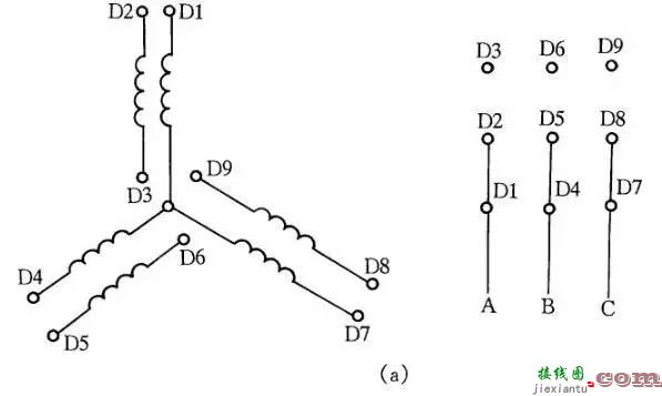 经典12例接线方法包括：电动机接线,三相吹风机接线等详细资料概述  第8张