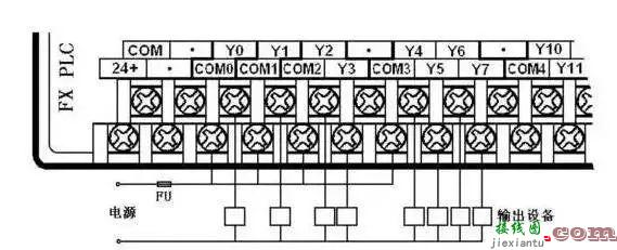 PLC与7种设备的接线方式详解  第6张