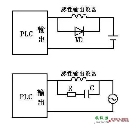 PLC与7种设备的接线方式详解  第7张