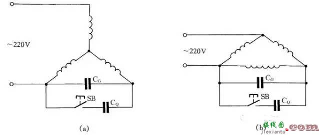 经典12例接线方法包括：电动机接线,三相吹风机接线等详细资料概述  第15张