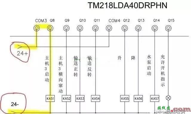 PLC的输入信号及NPN与PNP逻辑的接线与实现  第4张