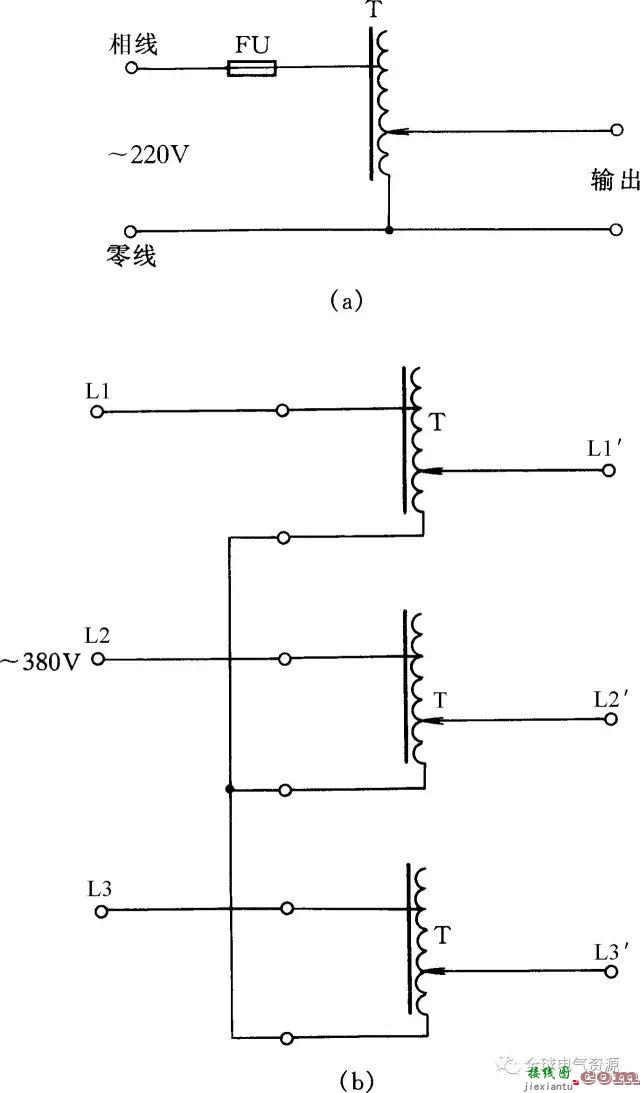 超实用的41种电气接线方法总结  第35张