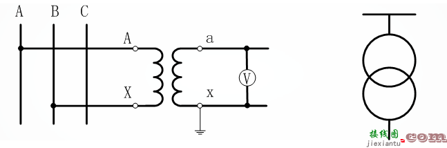 电压互感器中常用的四种接线方式  第1张