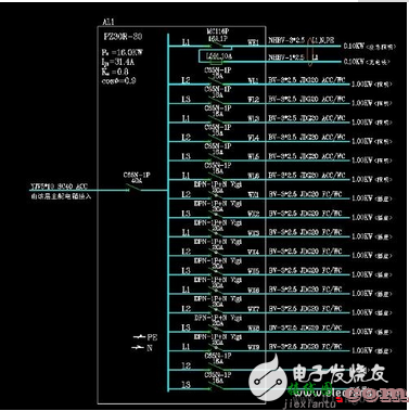 配电箱系统图识图解_实用家用配电箱接线实物图分享  第1张