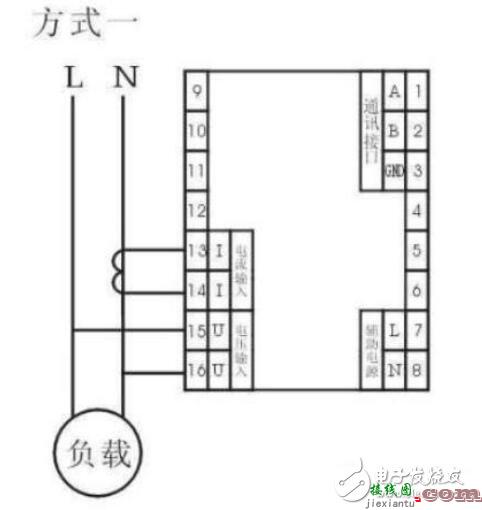 电流互感器和电度表的连接方法  第2张