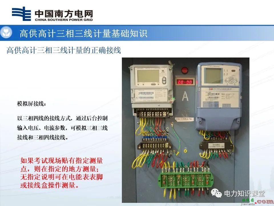 高供高计三相三线计量基础知识  高供高计三相三线接线错误分析 第1张