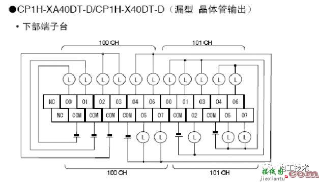 PLC与伺服驱动器的正确接线方法  第6张