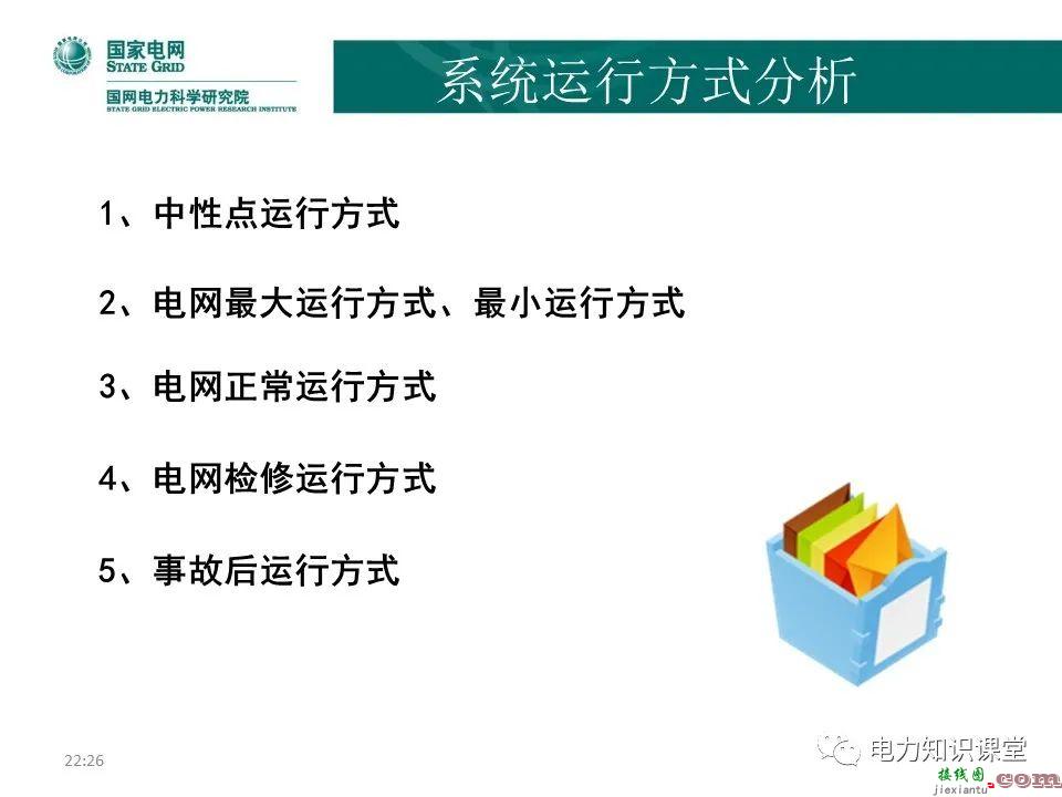 常见电网的接线方式及其特点 电力系统中性点运行方式  第33张