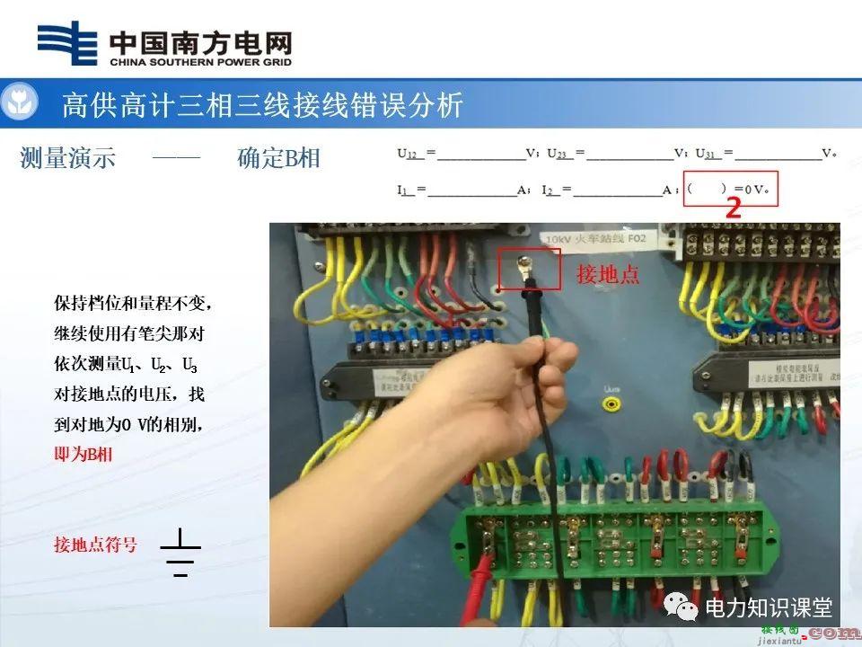 高供高计三相三线计量基础知识  高供高计三相三线接线错误分析 第28张