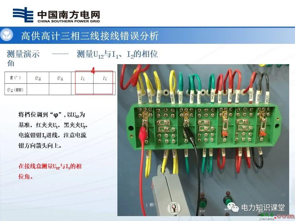 高供高计三相三线计量基础知识  高供高计三相三线接线错误分析 第33张