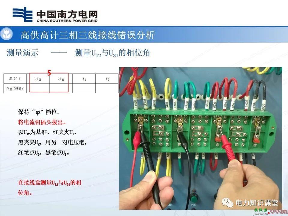 高供高计三相三线计量基础知识  高供高计三相三线接线错误分析 第37张