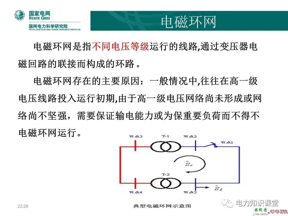 常见电网的接线方式及其特点 电力系统中性点运行方式  第63张