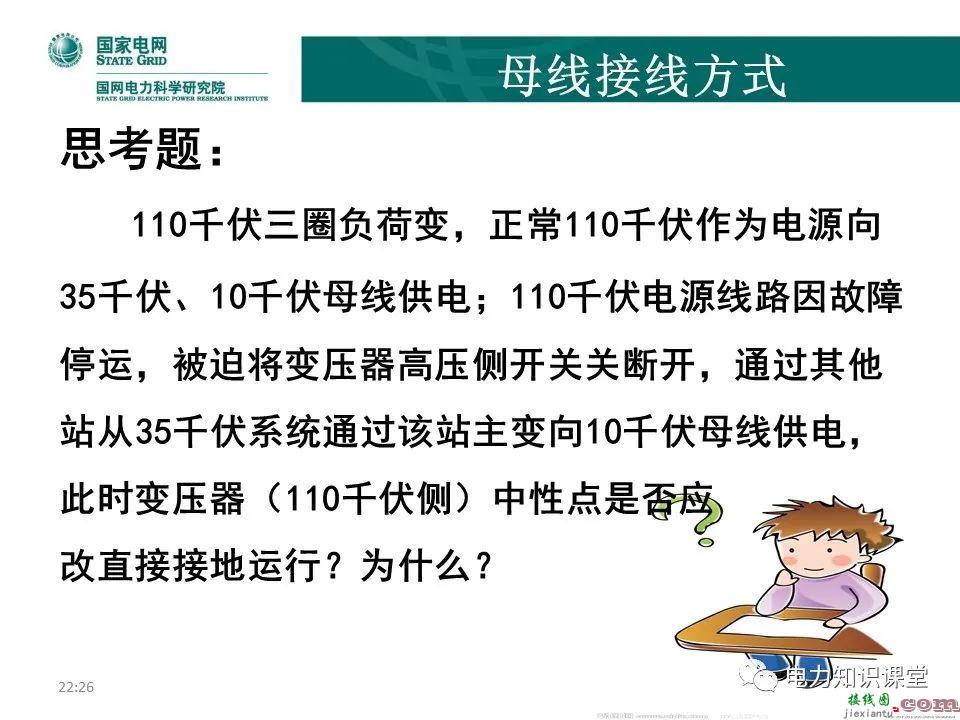 常见电网的接线方式及其特点 电力系统中性点运行方式  第72张