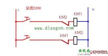 分享从简单到复杂的交流接触器常用接线电路图和实物图  第3张