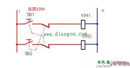 分享从简单到复杂的交流接触器常用接线电路图和实物图  第5张