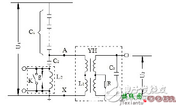 电容式电压互感器接线原理  第3张