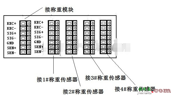 称重传感器的接线和安装注意事项  第5张