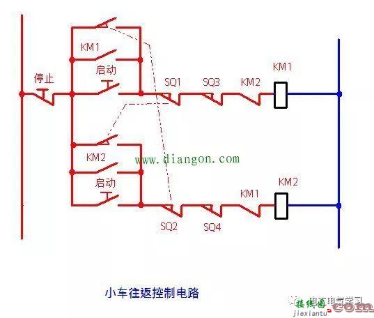 分享从简单到复杂的交流接触器常用接线电路图和实物图  第15张