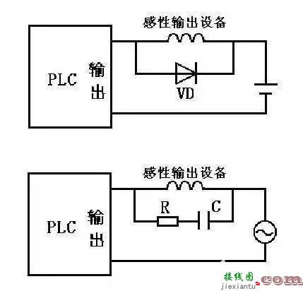 PLC与常见工控设备接线方式一览  第7张