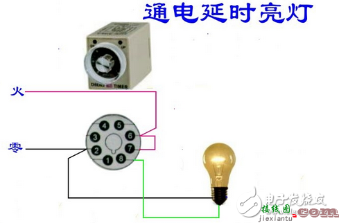 电工基本常识：电工常见电路接线大全_电工常用符号_电工口诀  第6张