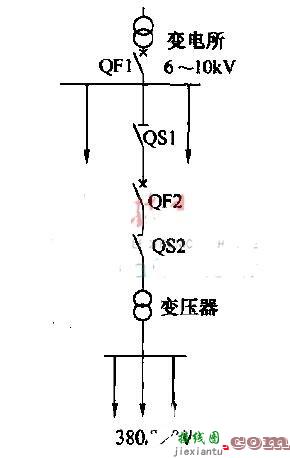 放射式接线供电电路  第1张