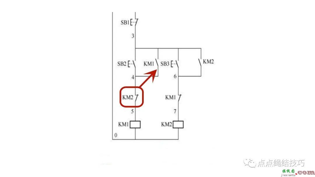 互锁电路的错误接线  第2张