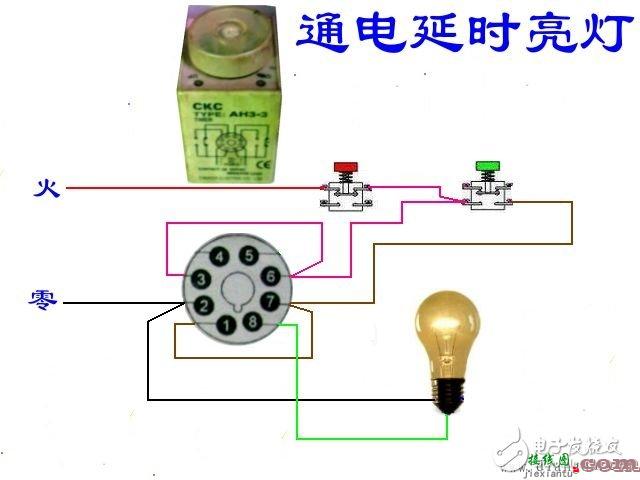 更多电工接线图 - 电工基本常识：电工常见电路接线大全_电工常用符号_电工口诀  第7张