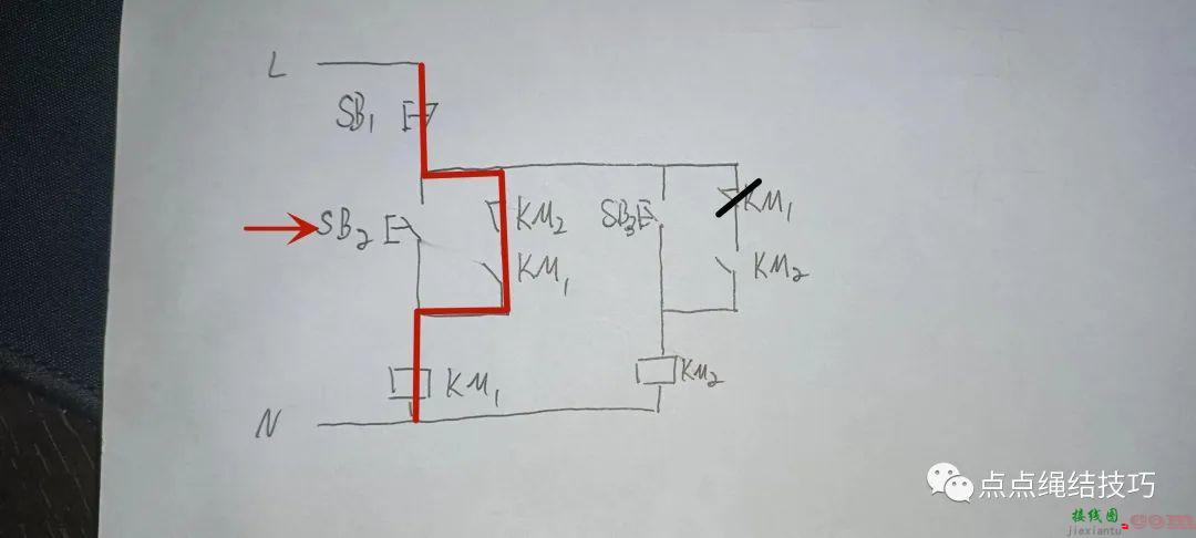 互锁电路的错误接线  第6张