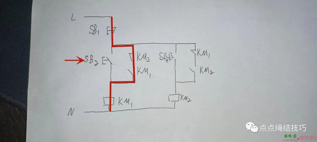 互锁电路的错误接线  第5张