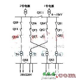 放射式接线供电电路  第3张