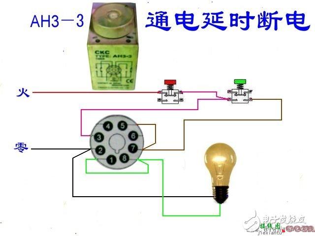 更多电工接线图 - 电工基本常识：电工常见电路接线大全_电工常用符号_电工口诀  第5张