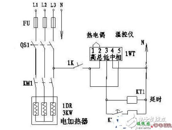 温控器的原理及接线方法  第2张