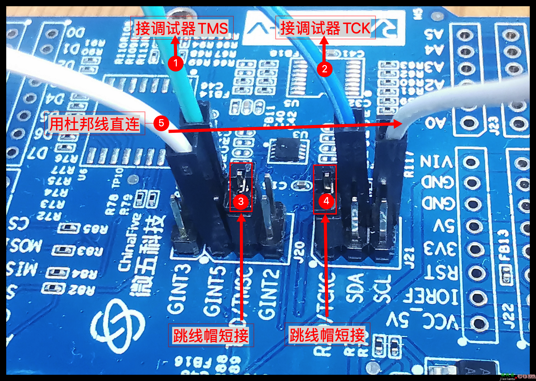 【微五科技CF3310开发板试用体验】之LED点灯追爱记  第2张