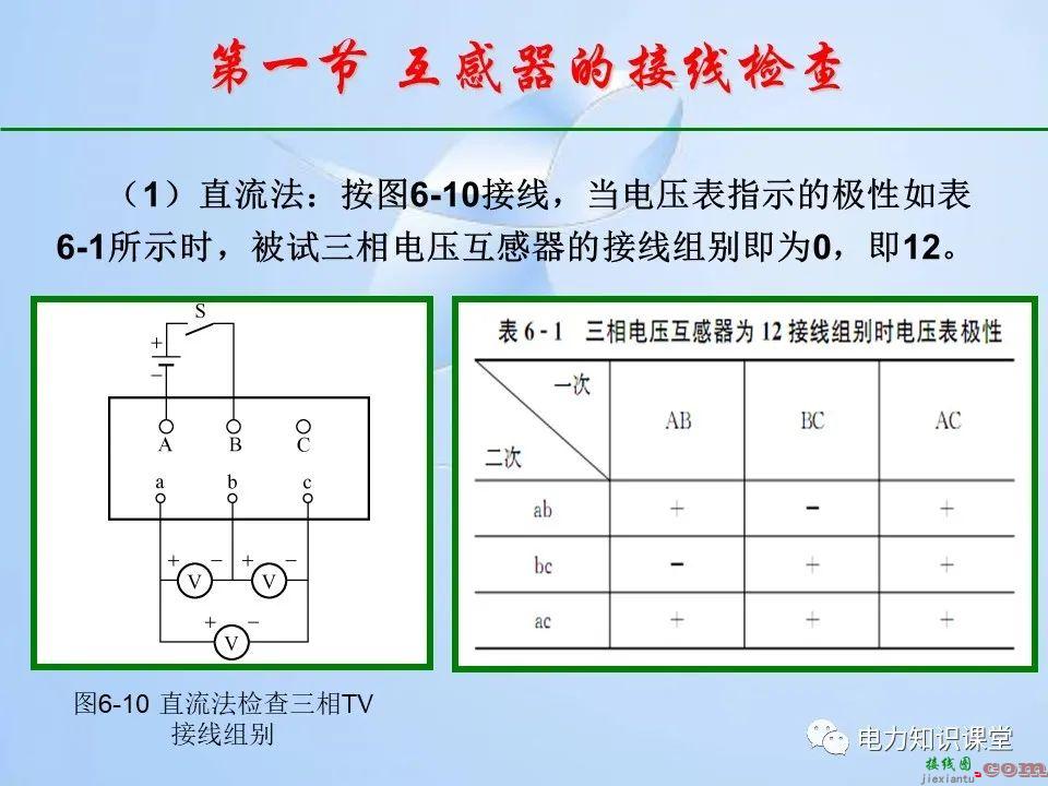 电能计量装置的接线检查  第15张