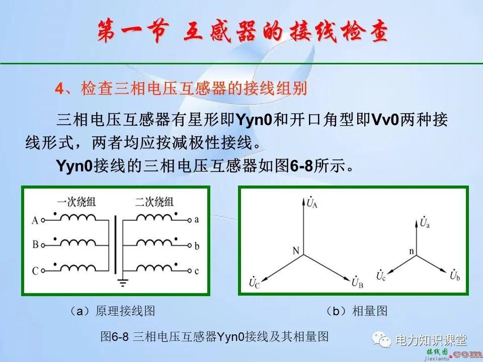 电能计量装置的接线检查  第13张