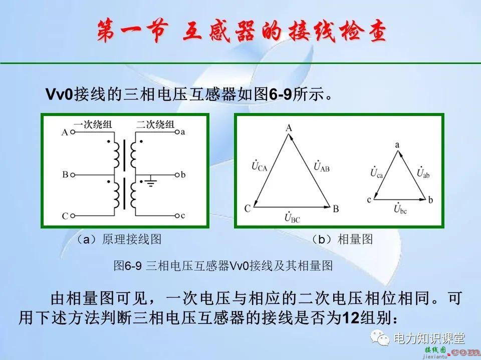 电能计量装置的接线检查  第14张