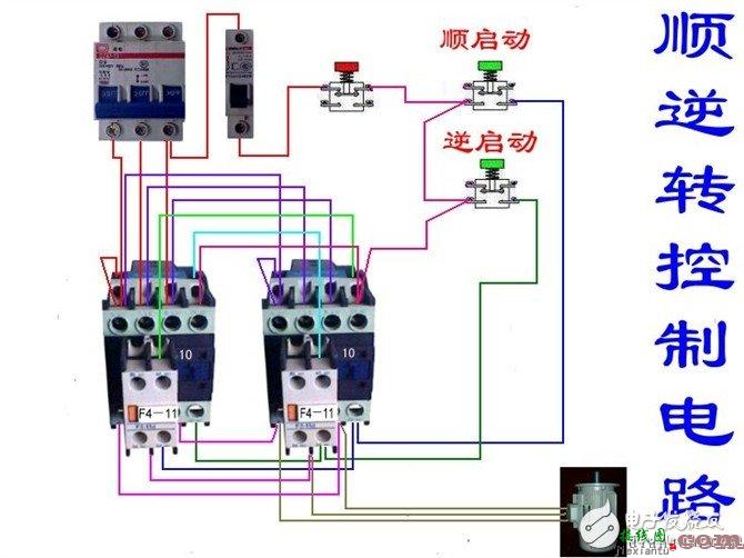 更多电工接线图 - 电工基本常识：电工常见电路接线大全_电工常用符号_电工口诀  第29张