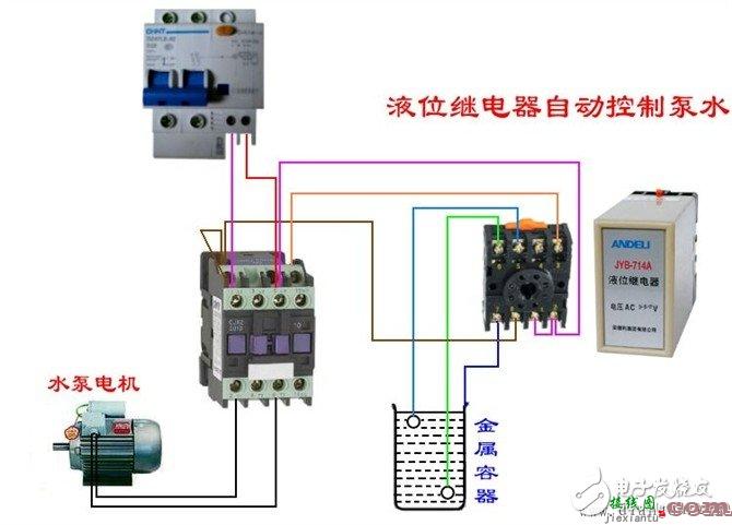 更多电工接线图 - 电工基本常识：电工常见电路接线大全_电工常用符号_电工口诀  第30张