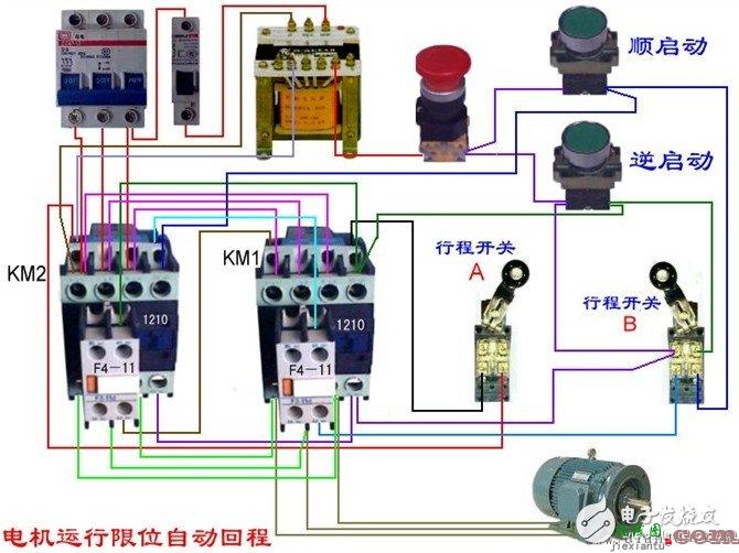 更多电工接线图 - 电工基本常识：电工常见电路接线大全_电工常用符号_电工口诀  第32张