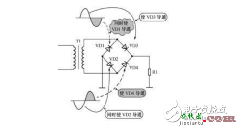 整流桥的接线方法  第6张