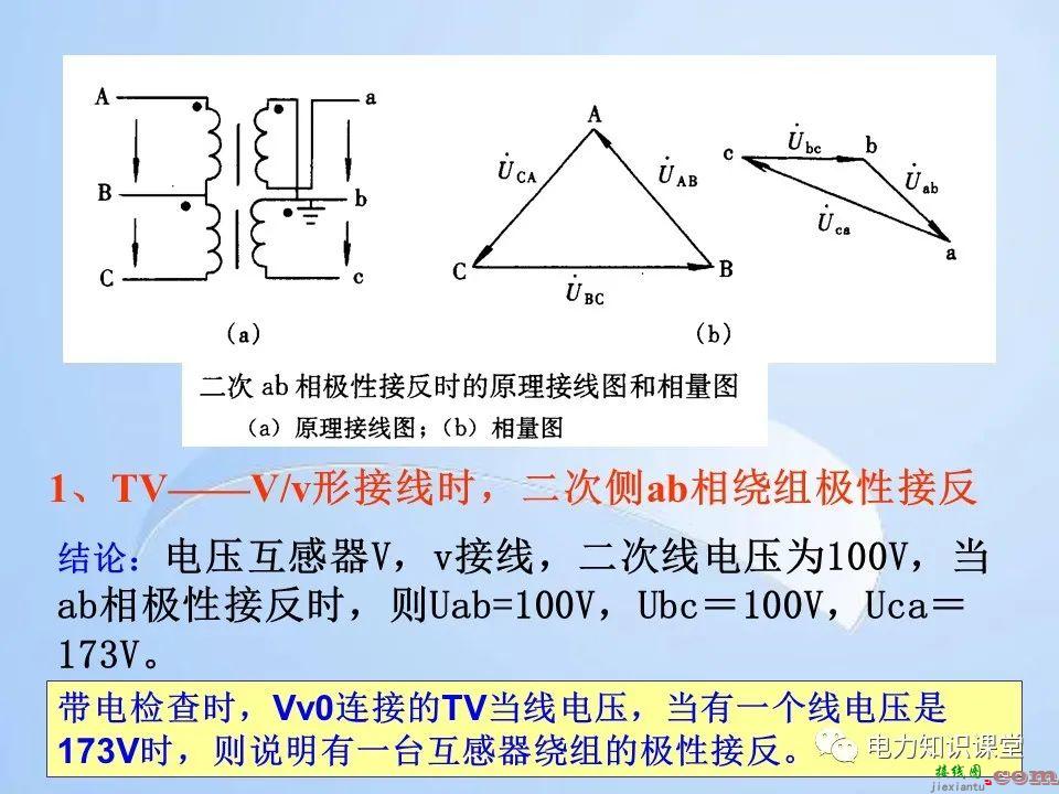 电能计量装置的接线检查  第21张