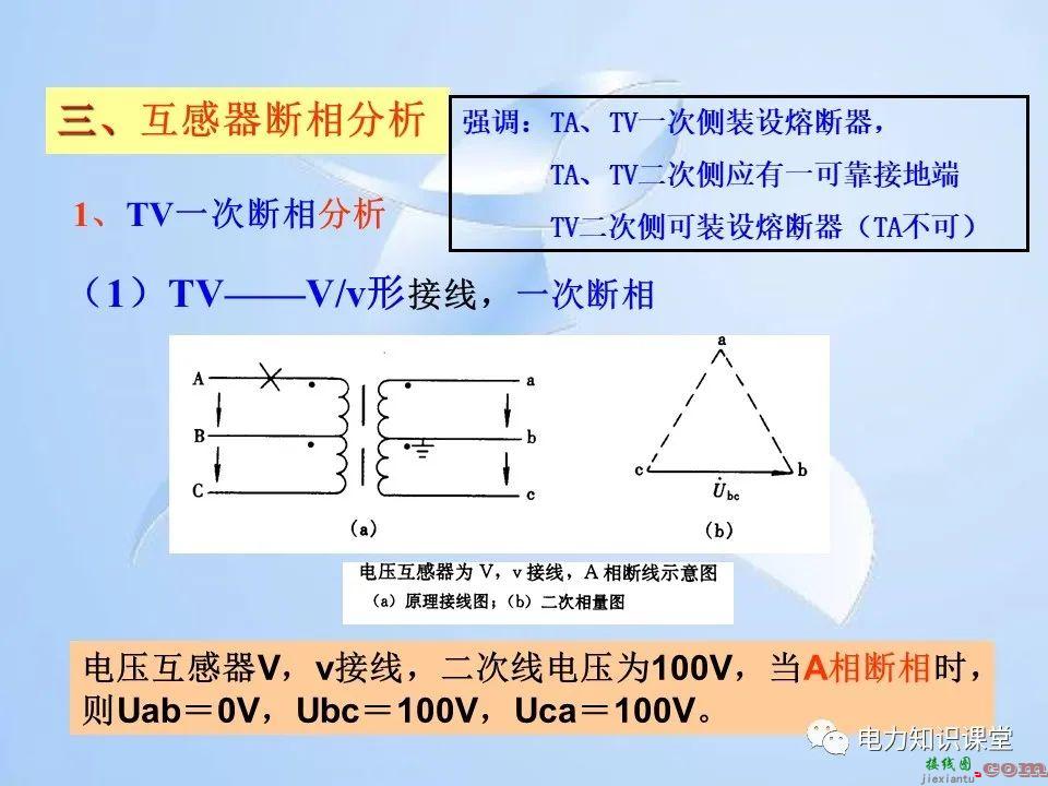 电能计量装置的接线检查  第25张