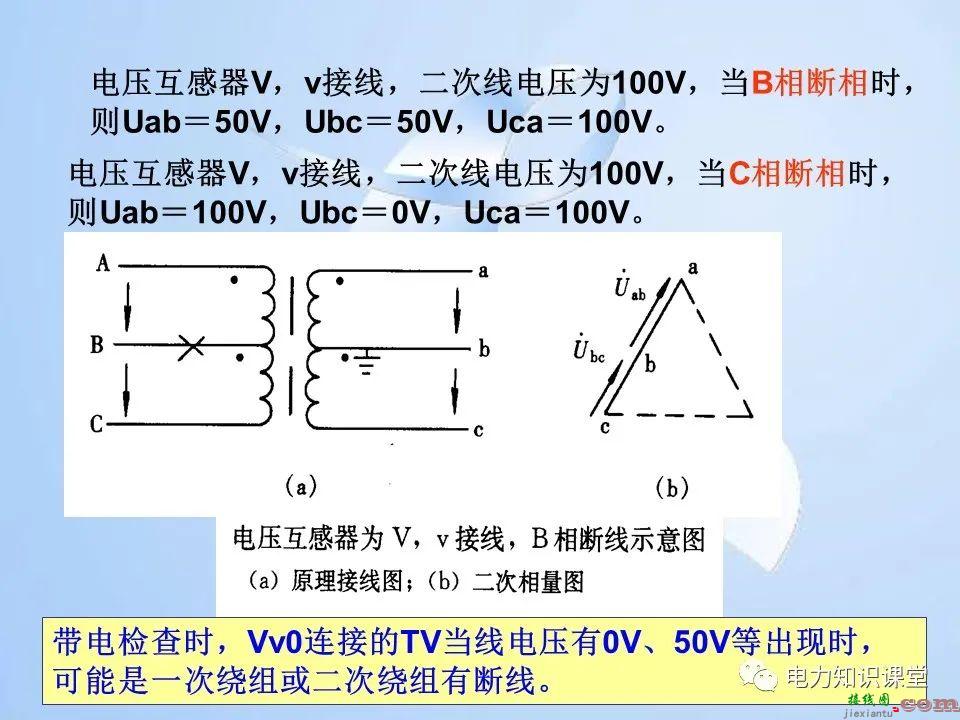 电能计量装置的接线检查  第26张