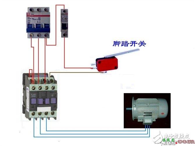 更多电工接线图 - 电工基本常识：电工常见电路接线大全_电工常用符号_电工口诀  第42张