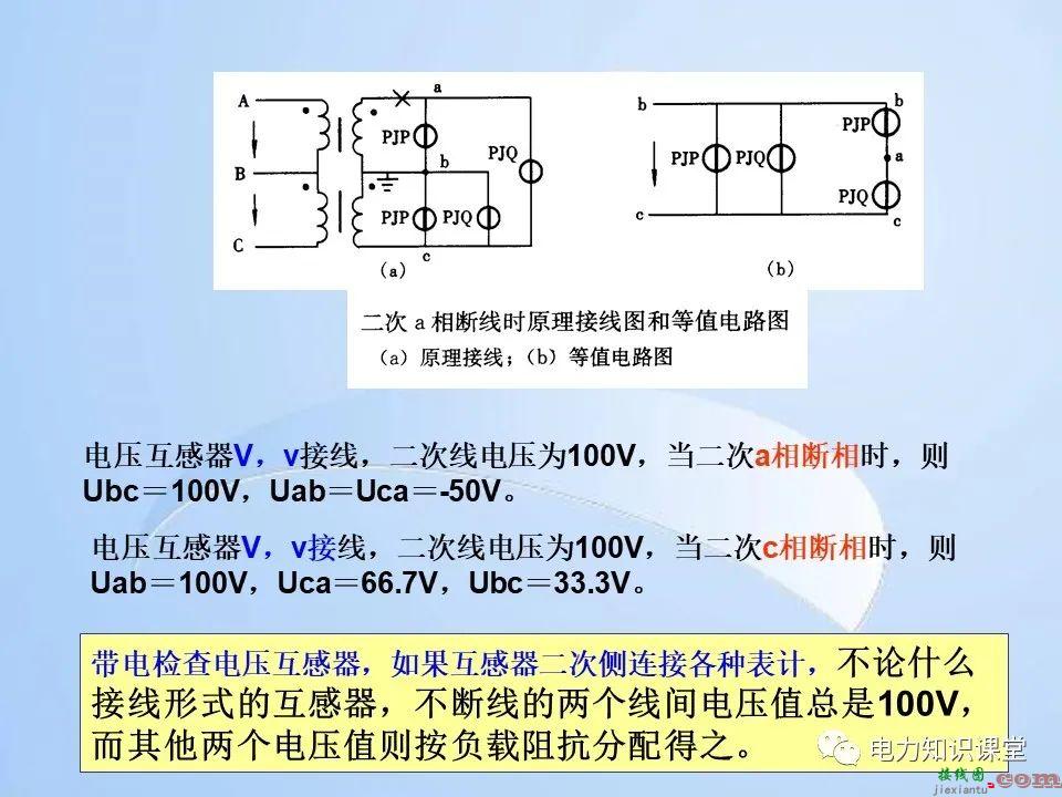 电能计量装置的接线检查  第29张