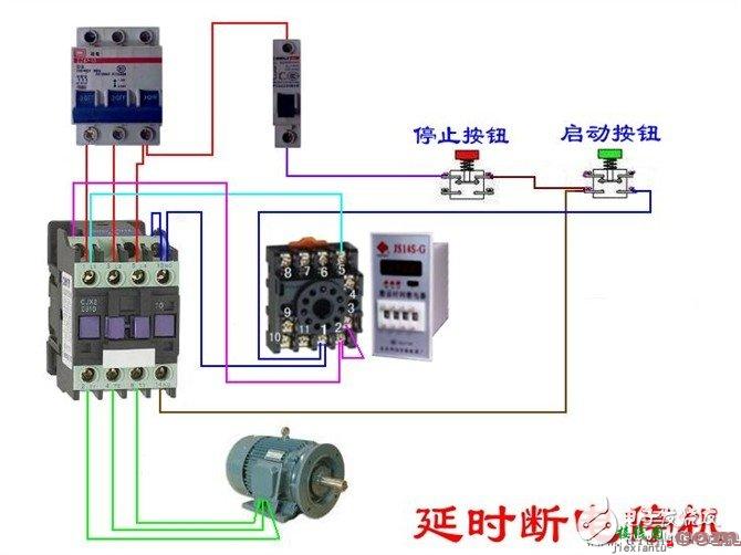 更多电工接线图 - 电工基本常识：电工常见电路接线大全_电工常用符号_电工口诀  第43张