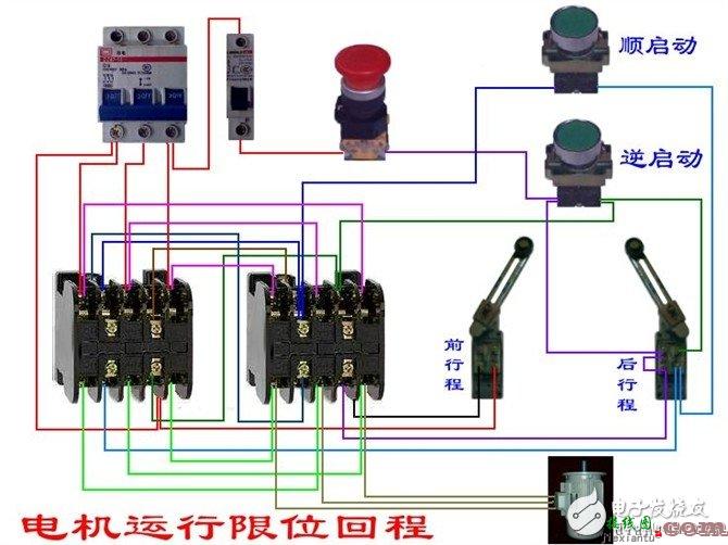 更多电工接线图 - 电工基本常识：电工常见电路接线大全_电工常用符号_电工口诀  第51张