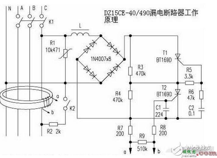 漏电保护器大全（型号,原理,排名,接线）  第1张