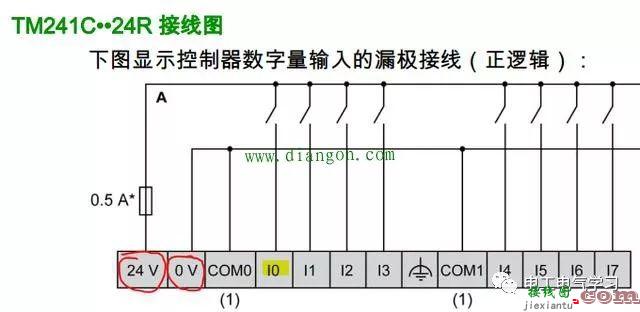 浅谈PLC与接近开关接线方法  第1张