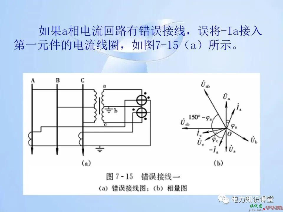 电能计量装置的接线检查  第40张